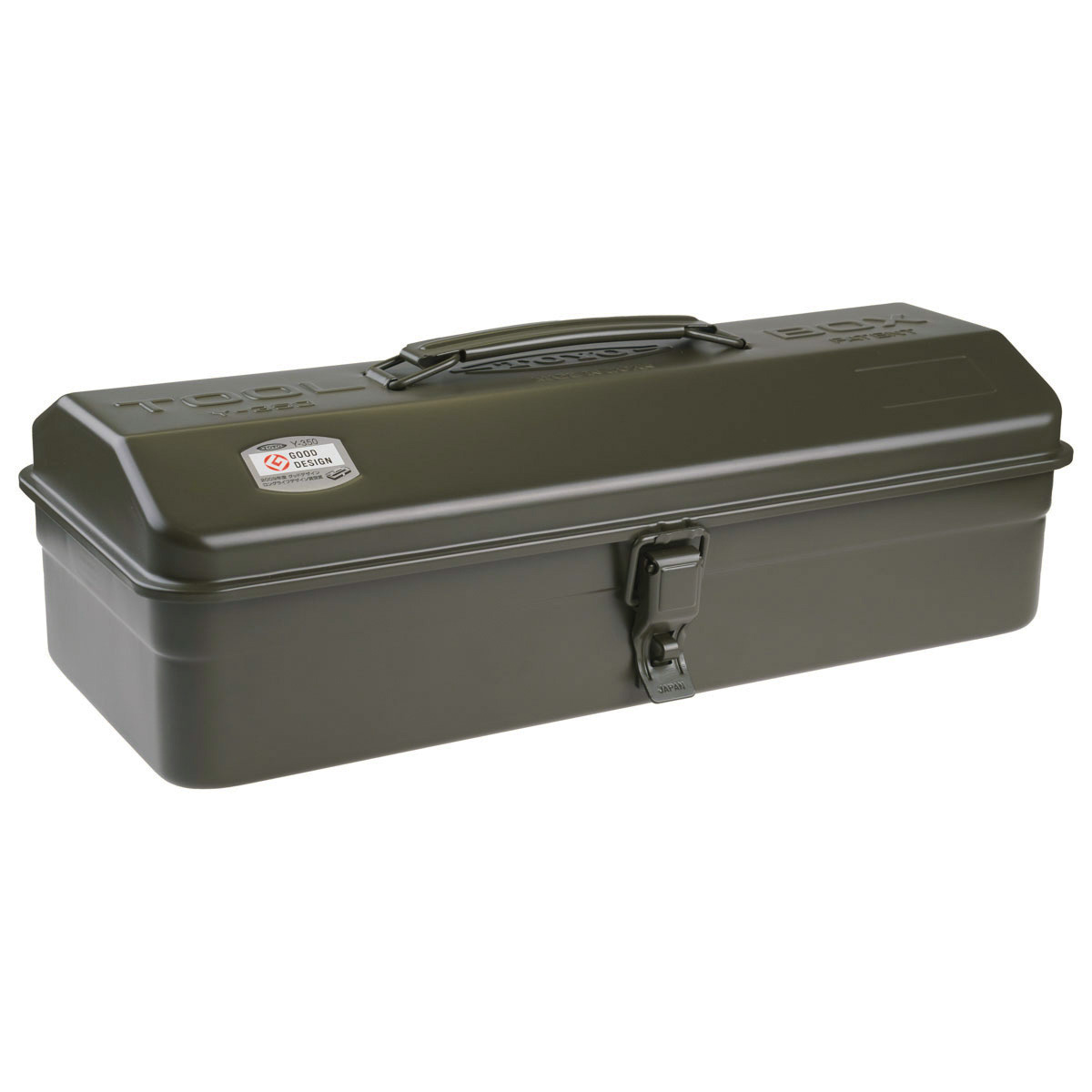 Y350 Camber Top Toolbox Green in the group Hobby & Creativity / Organize / Storage at Pen Store (128952)