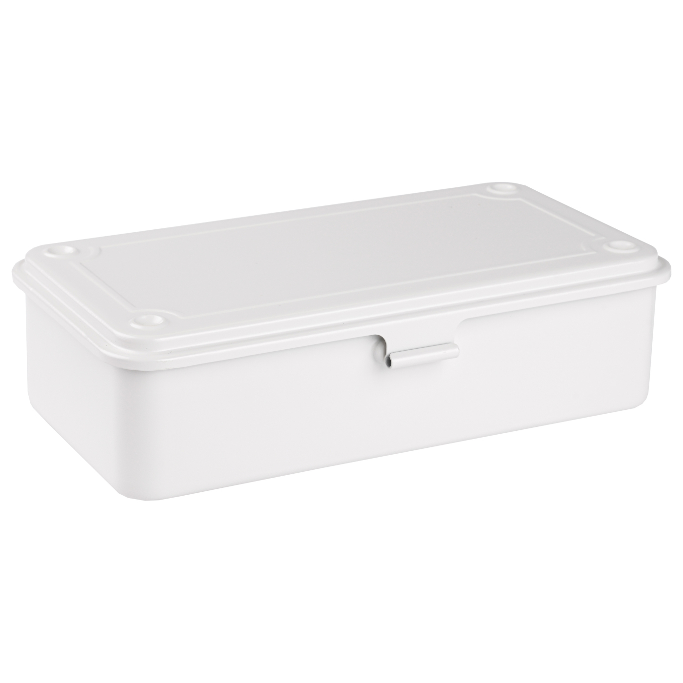 T190 Trunk Shape Toolbox White in the group Hobby & Creativity / Organize / Storage at Pen Store (128969)