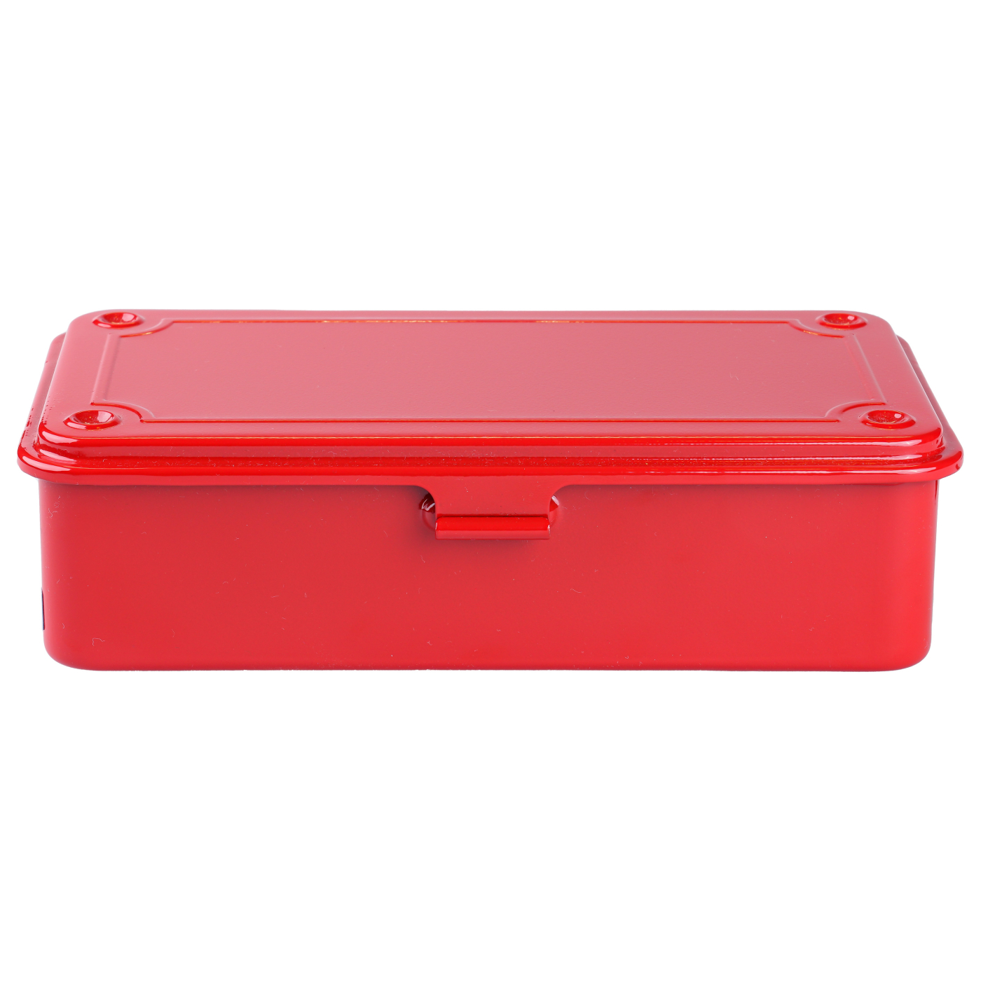 T190 Trunk Shape Toolbox Red in the group Hobby & Creativity / Organize / Storage at Pen Store (128970)