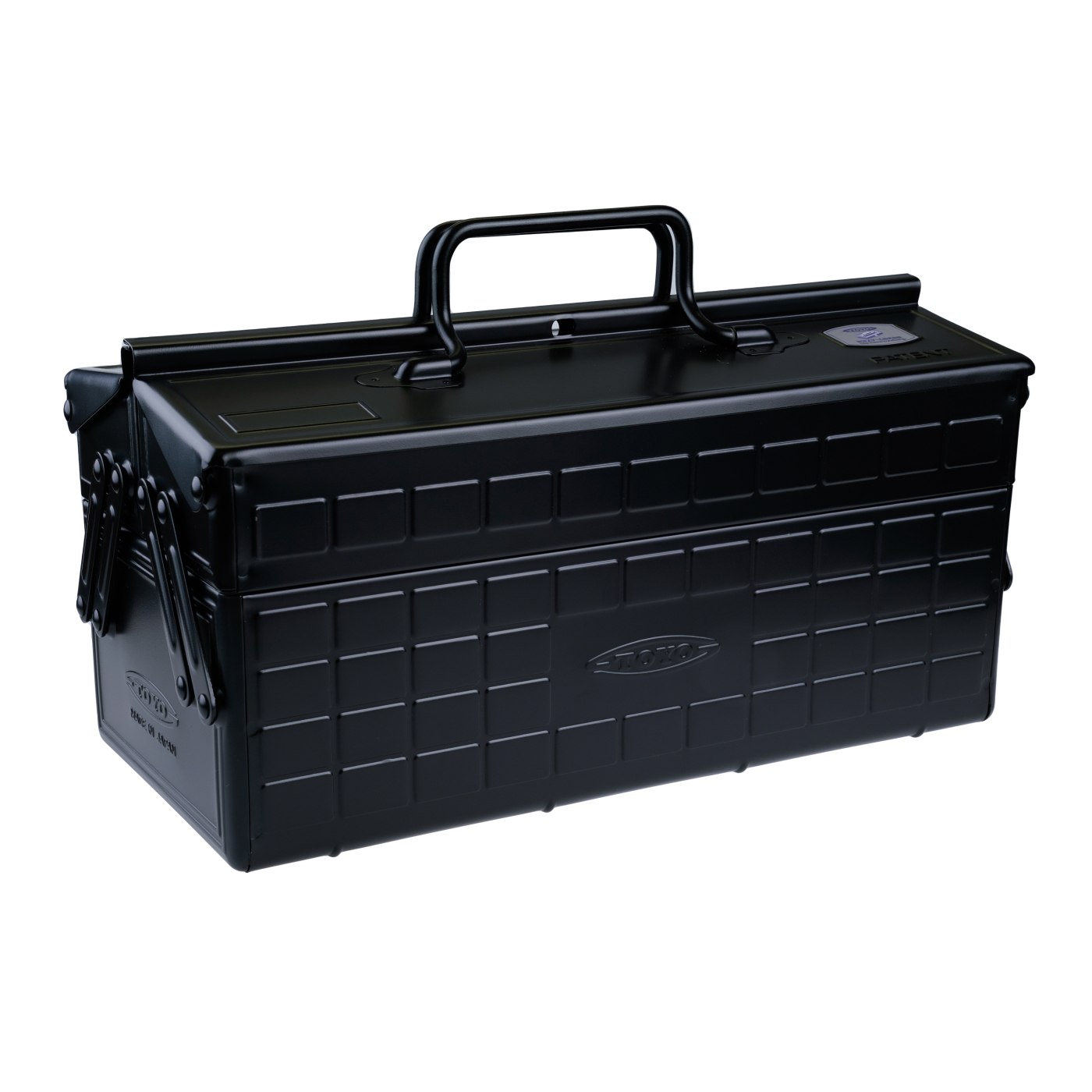 ST 350 Cantilever Toolboox Black in the group Hobby & Creativity / Organize / Storage at Pen Store (128974)