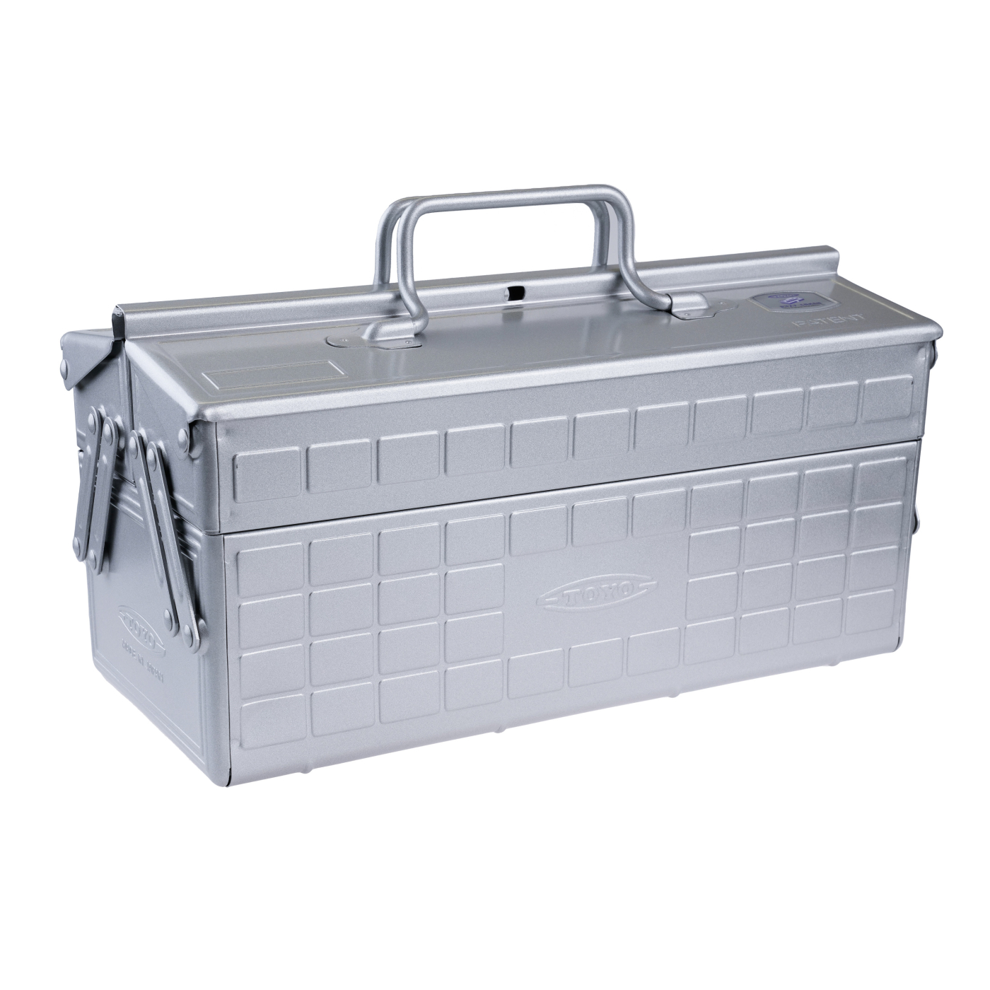 TOYO Steel Company ST 350 Cantilever Toolboox Silver | Pen Store