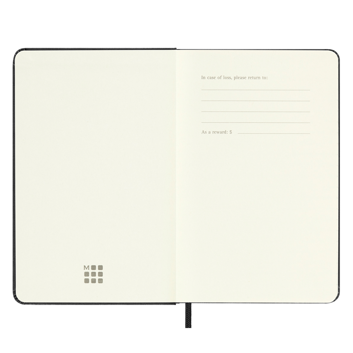 12M Weekly Planner Vertical Hardcover Pocket Black in the group Paper & Pads / Planners / 12-Month Planners at Pen Store (129052)