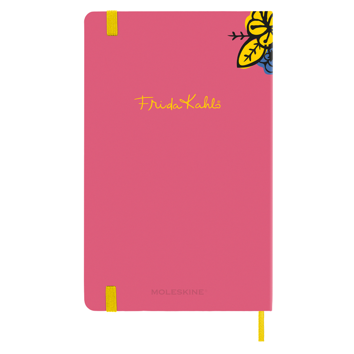 12M Weekly Notebook Frida Kahlo Large Light Pink in the group Paper & Pads / Planners / 12-Month Planners at Pen Store (129083)