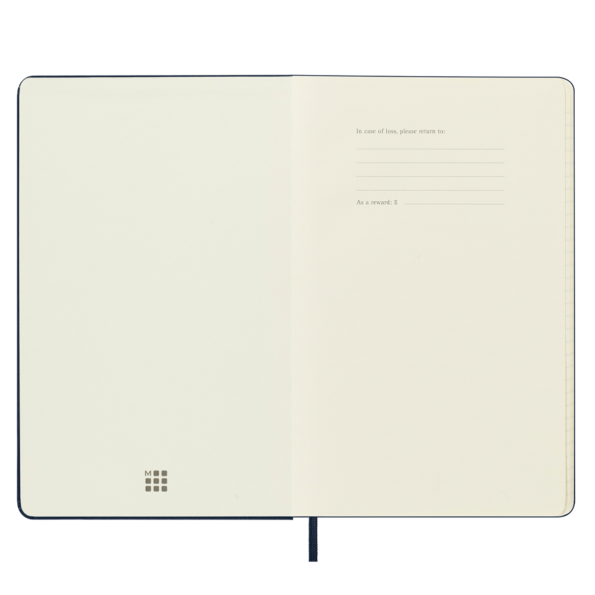 12M Weekly Planner Horizontal Softcover Large Blue in the group Paper & Pads / Planners / 12-Month Planners at Pen Store (129104)