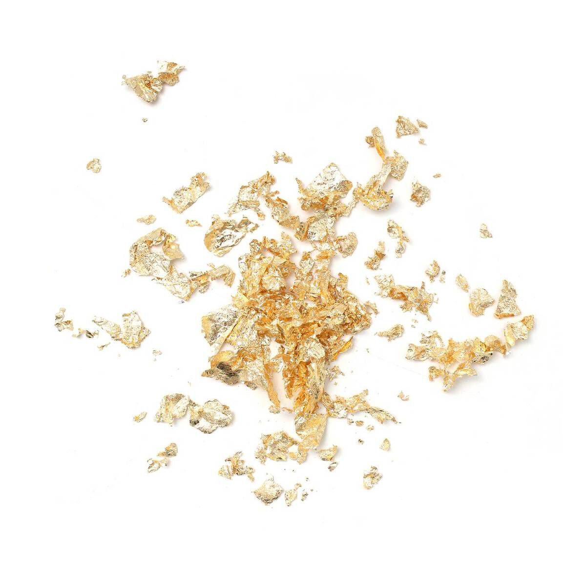 Deco Gold Flakes 1.5 g in the group Hobby & Creativity / Create / Gilding at Pen Store (129186)