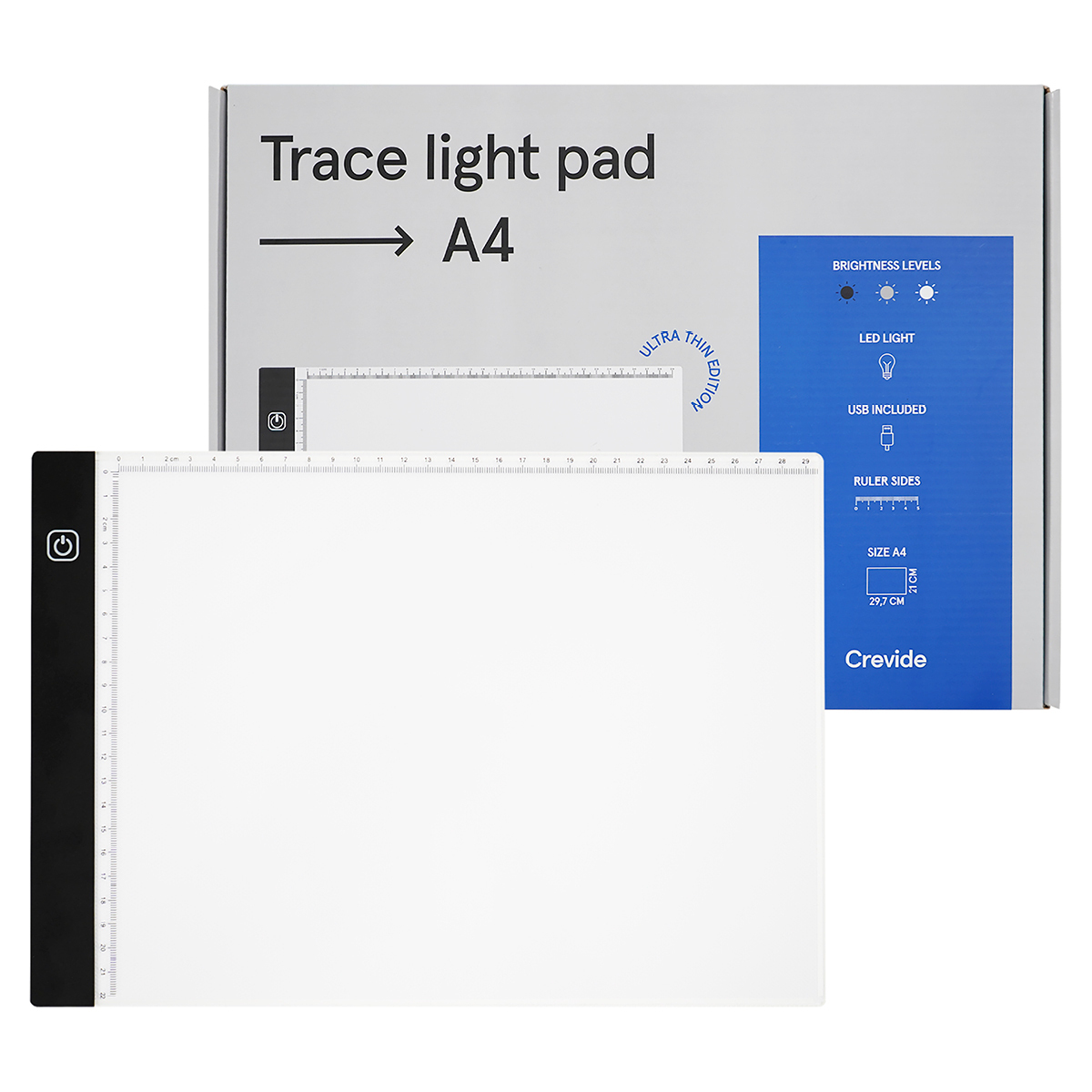Crevide Trace Light Pad