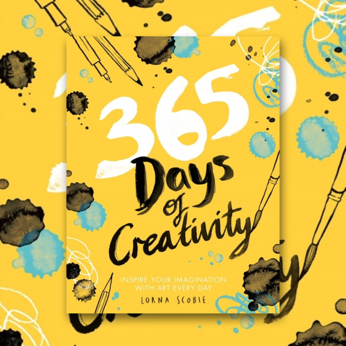 365 Days of Creativity in the group Hobby & Creativity / Books / Inspirational Books at Pen Store (129249)