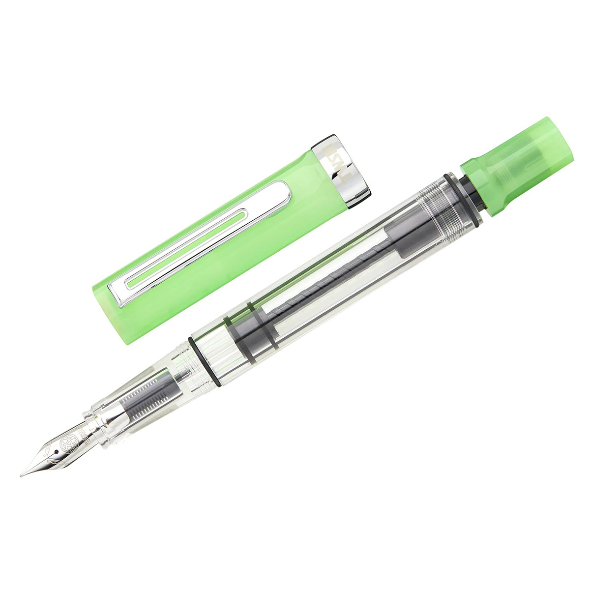 ECO Glow Green Fountain pen in the group Pens / Fine Writing / Fountain Pens at Pen Store (129263_r)