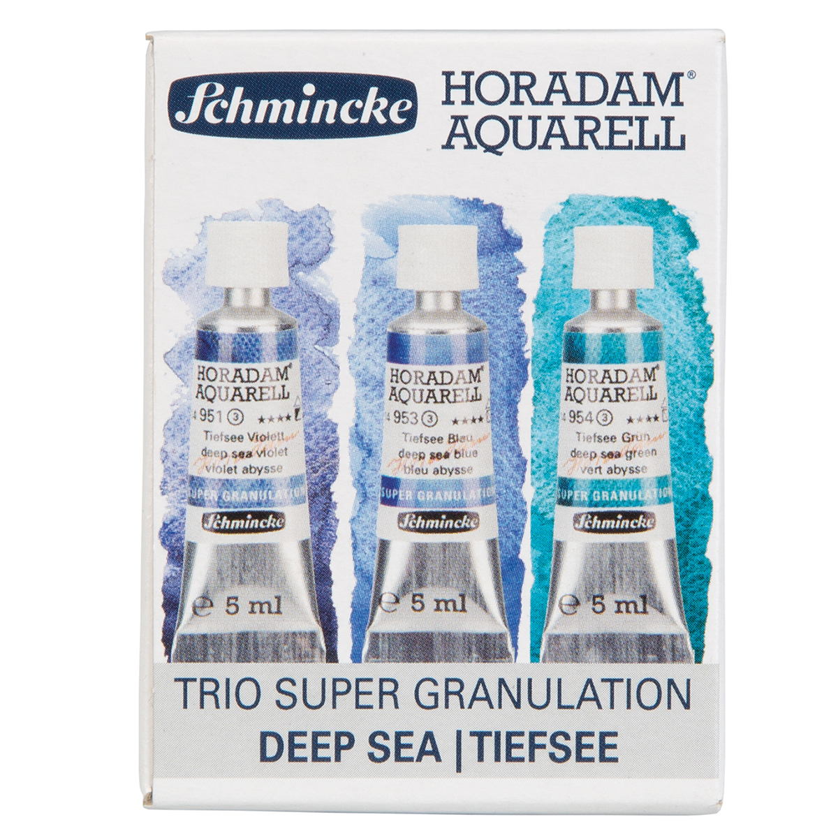 Horadam Aquarell Super Granulating Watercolor Tubes and Sets