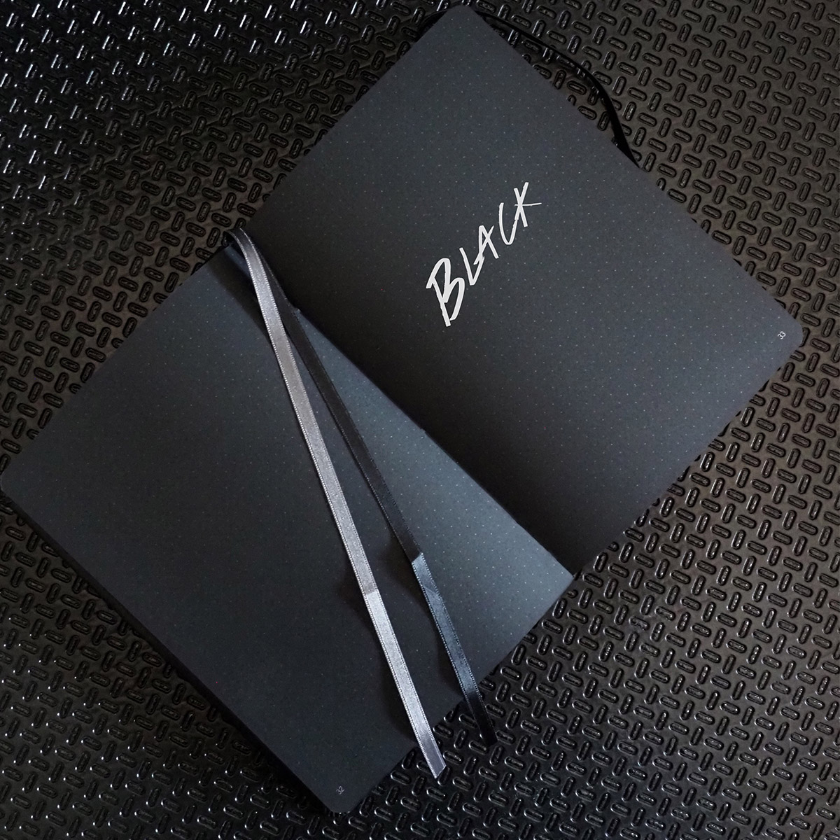 Rhodia A5 Hardcover Goalbook- Black