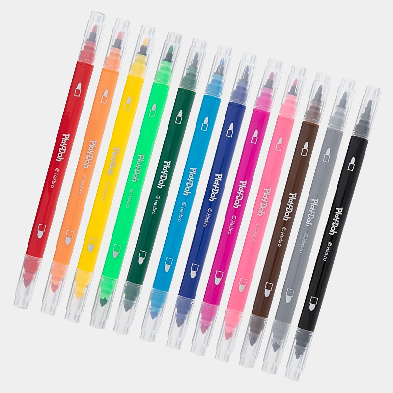 NEW 12 FELT TIP PENS by CREATE and PLAY RAPID POST