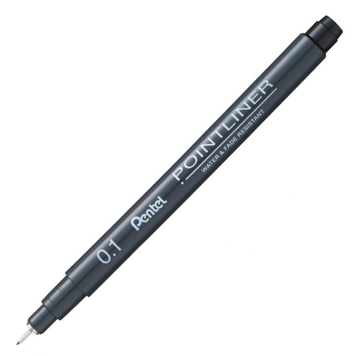 Pentel Pointliner S20P stylo-feutre pointe fine (0,3 mm) - noir Pentel