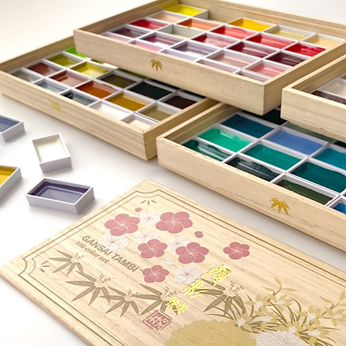 Gansai Tambi Aquarelle Set of 100