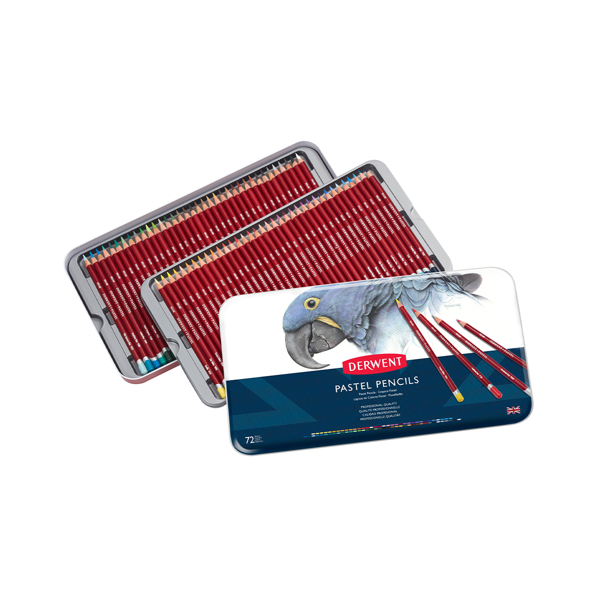 Derwent Pastel Coloring pencils Set of 72 | Pen Store