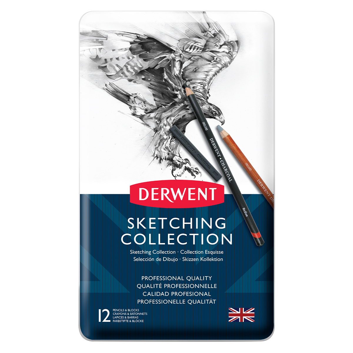 Derwent : Drawing Pencil : Set Of 12