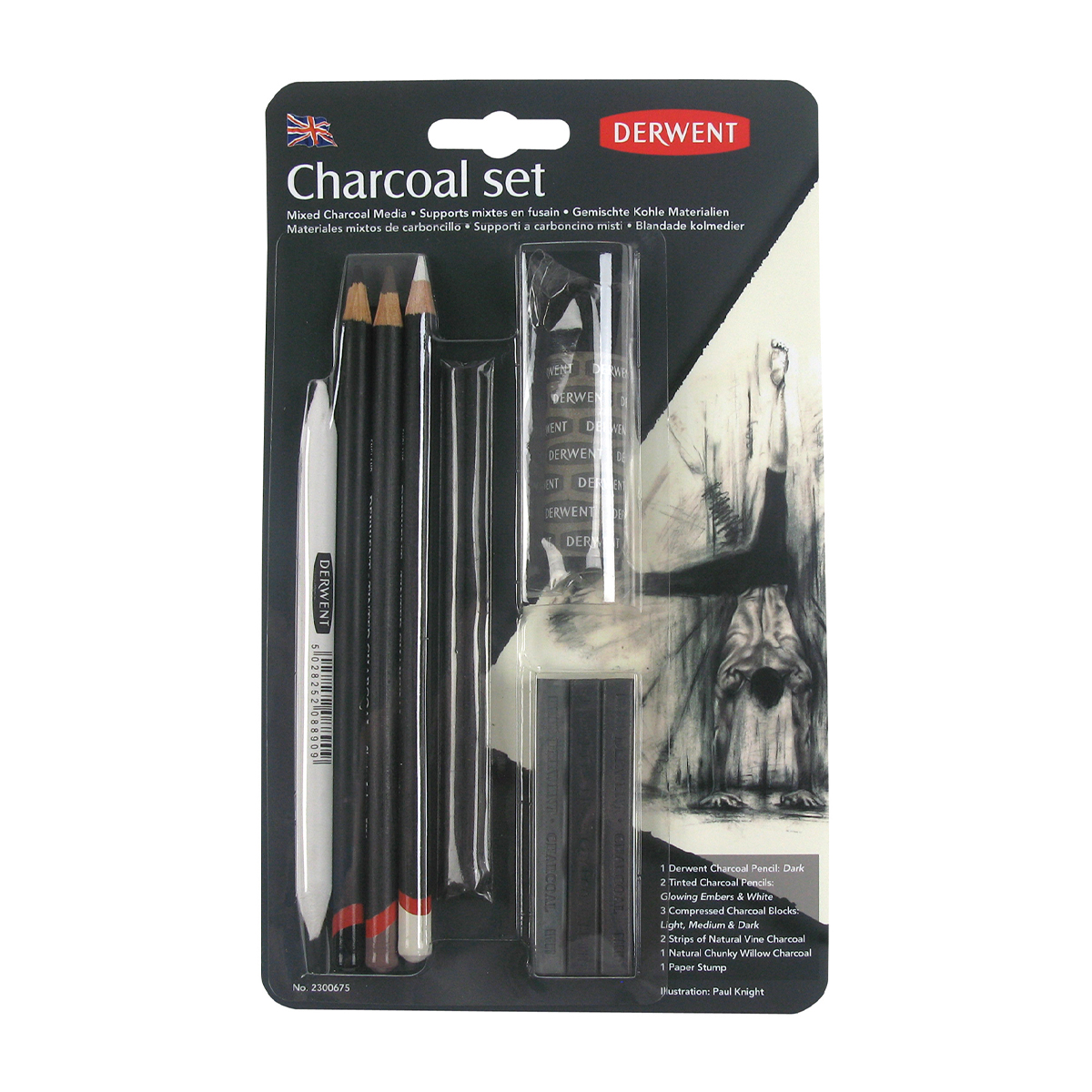 Charcoal Pencils - Draw Store