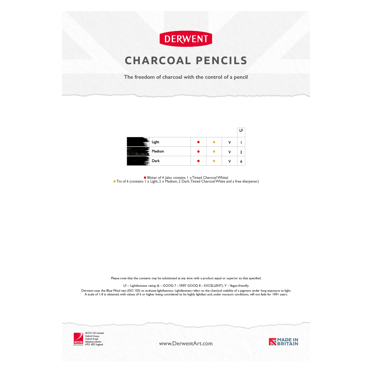 Derwent Charcoal Set – Foxy Studio