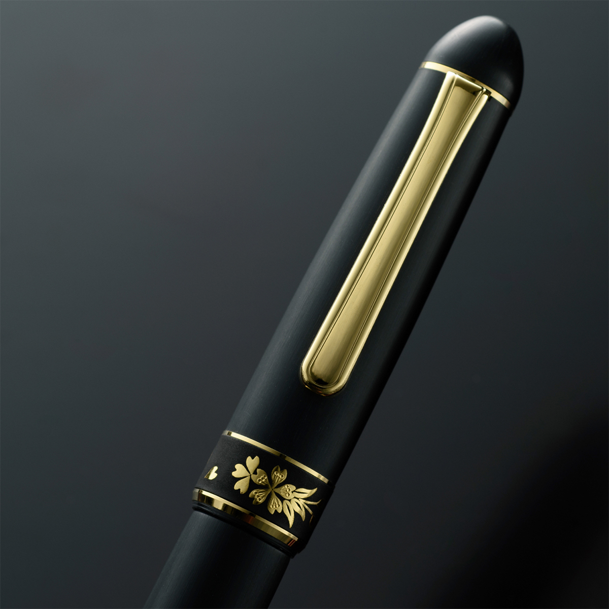 #3776 Century Fountain pen Pure Gold Zo-gan in the group Pens / Fine Writing / Fountain Pens at Pen Store (129845_r)
