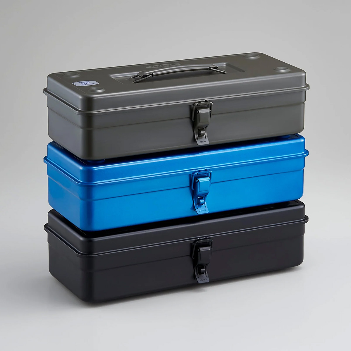 TOYO Steel Company T350 Trunk Shape Toolbox Black | Pen Store