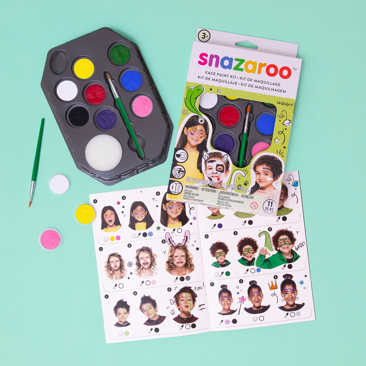 Snazaroo Face Painting Kit 