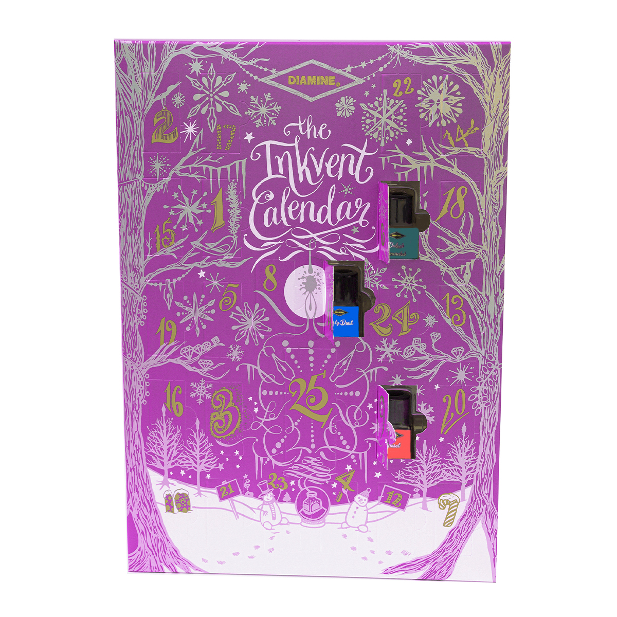 Diamine Inkvent Advent calendar 2023 Pen Store