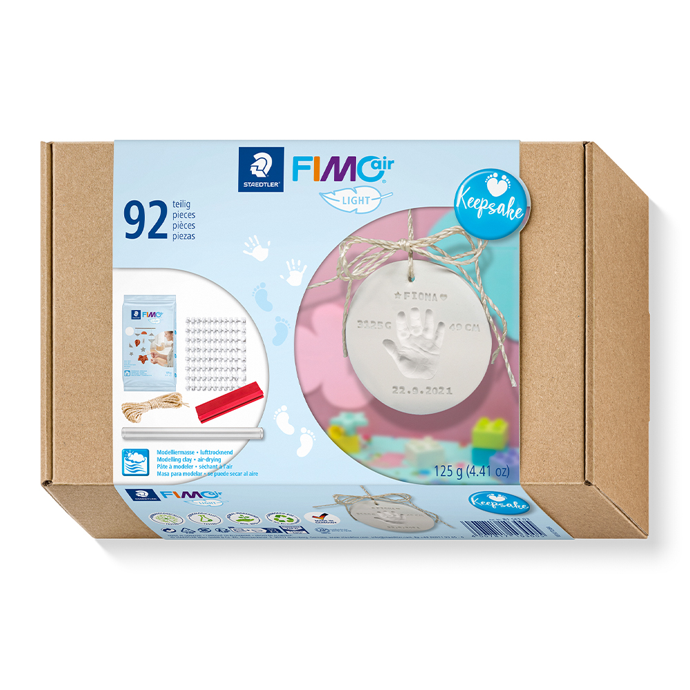 Fimo Air Light modelling clay, white, 125 g