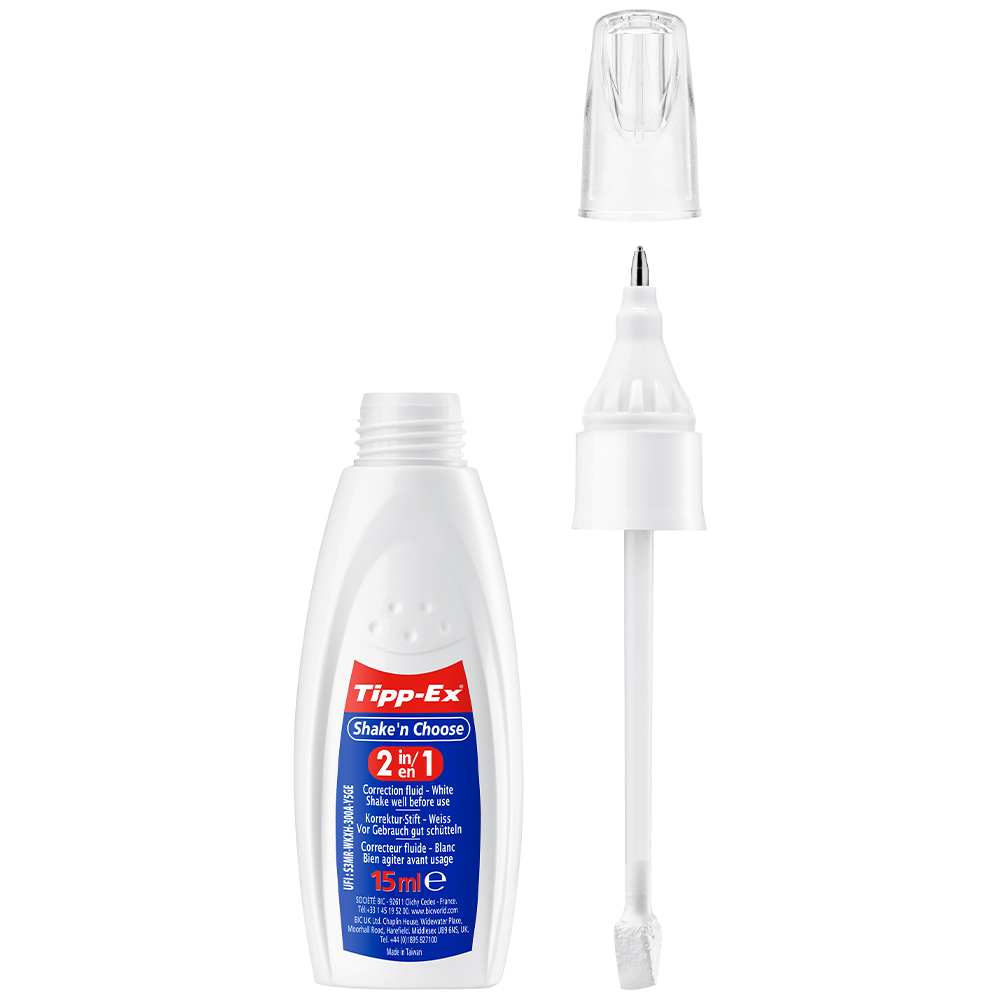 how to make tippex