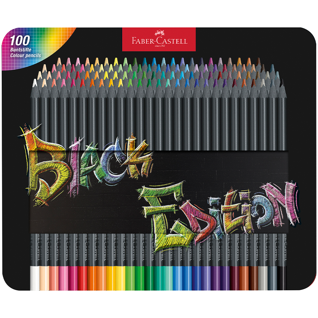 あおとさん専用Faber-Castell Black Edition 100色 Faber-Castell Colouring pencils Black Edition 100-set | Pen