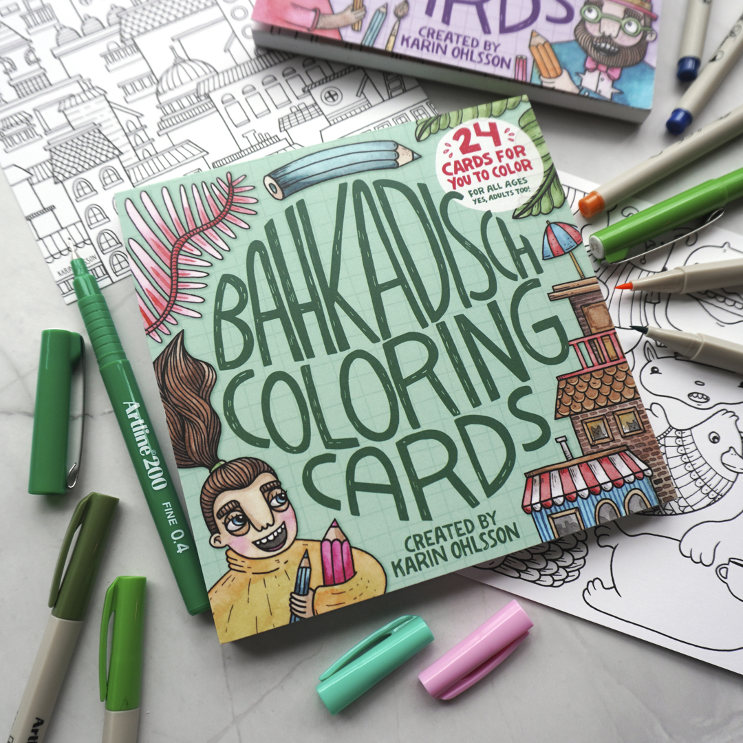 Color the Chippewa Valley Coloring Book - Tangled Up In Hue