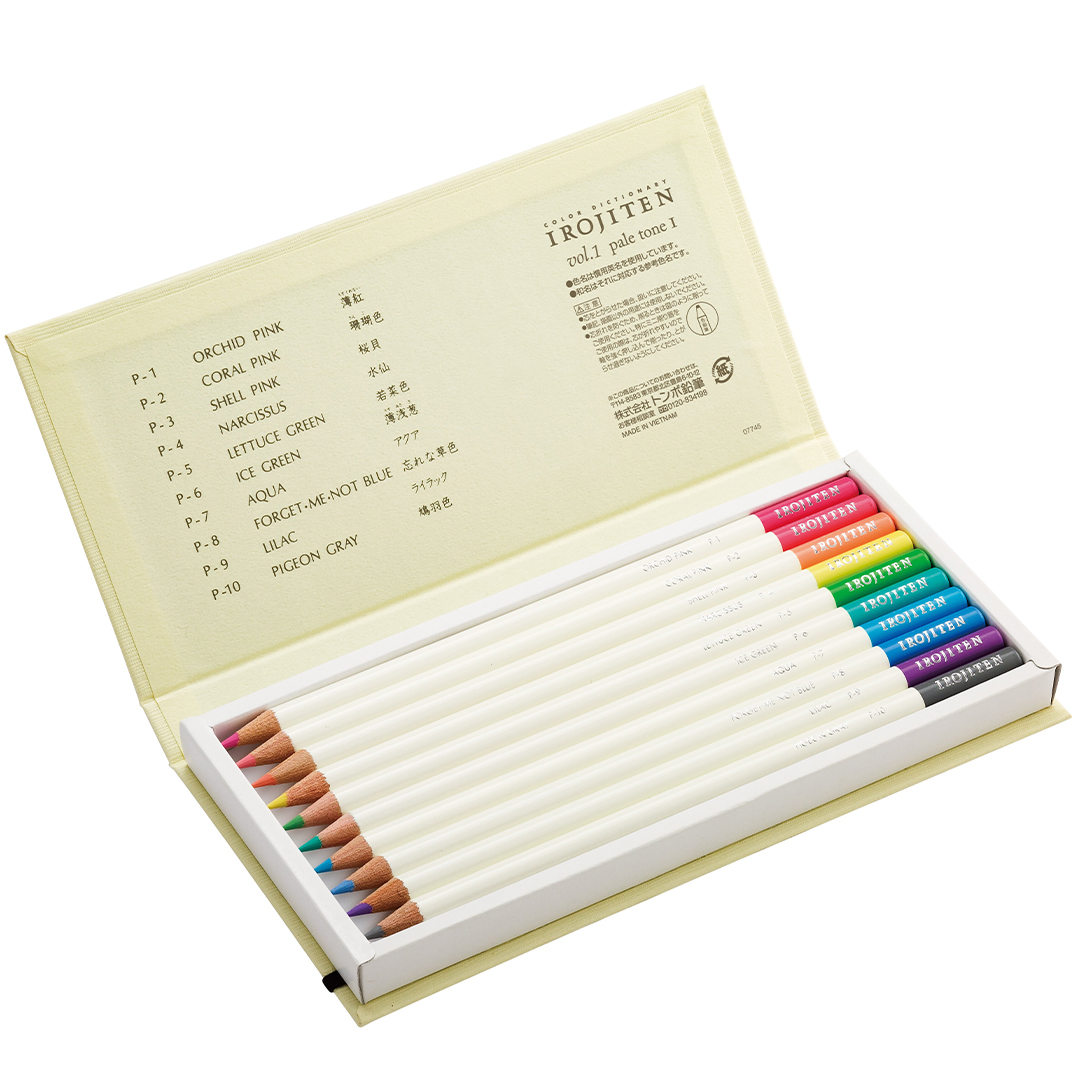 Tombow Pencil Irojiten set Pale Tone | Pen Store