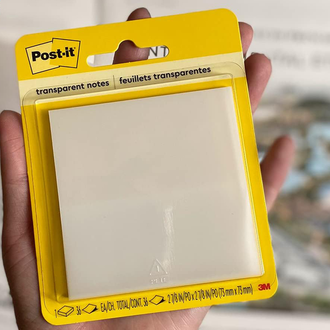 Post-it 73x73 Transparent
