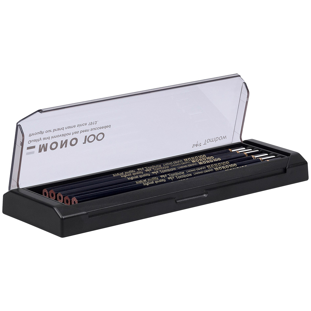 Tombow Pencil Mono 100 Mix Set of 12 | Pen Store