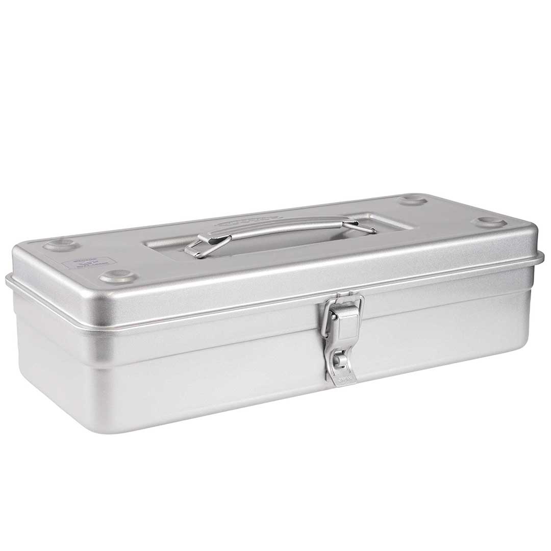 TOYO Steel Company T350 Trunk Shape Toolbox Silver | Pen Store