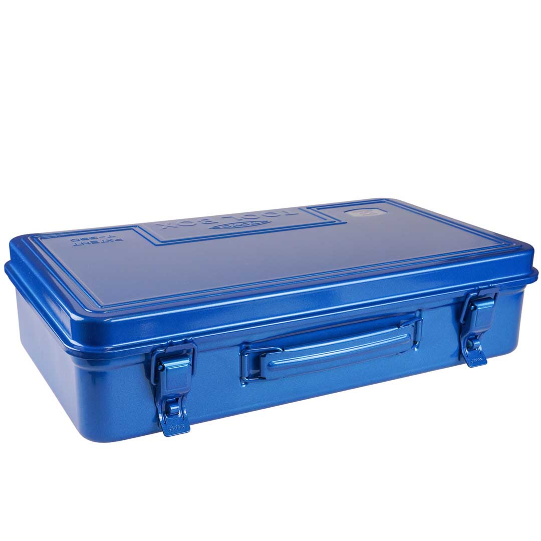 TOYO Steel Company T360 Trunk Shape Toolbox Blue | Pen Store