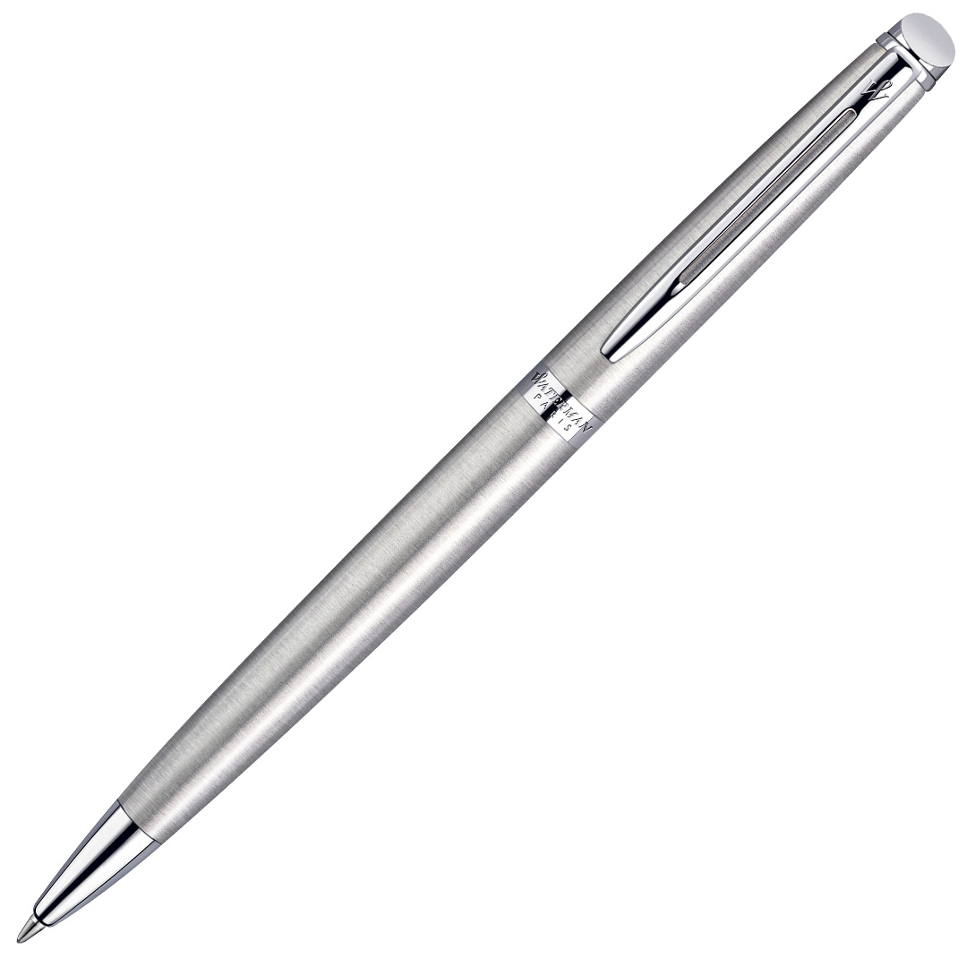 Waterman Hémisphère Steel Ballpoint | Pen Store
