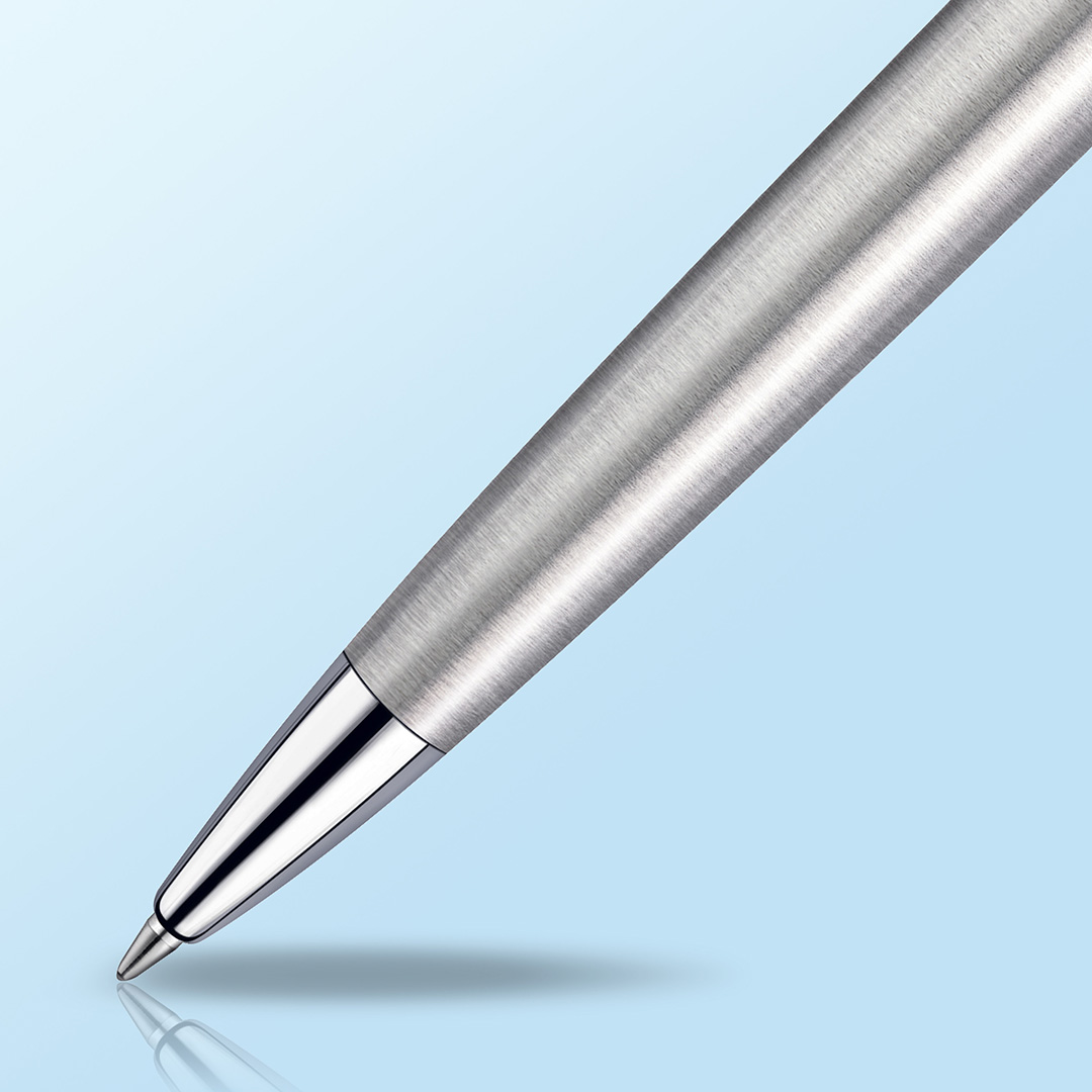Waterman Hémisphère Steel Ballpoint | Pen Store