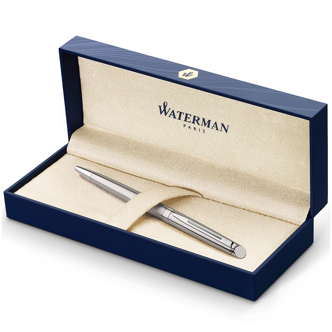 Waterman Hémisphère Steel Ballpoint | Pen Store