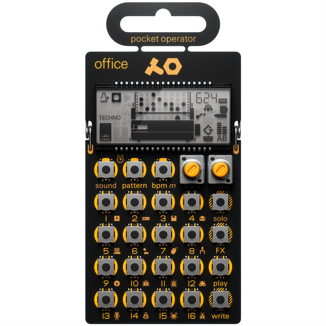 teenage engineering Pocket Operator PO-24 office | Pen Store