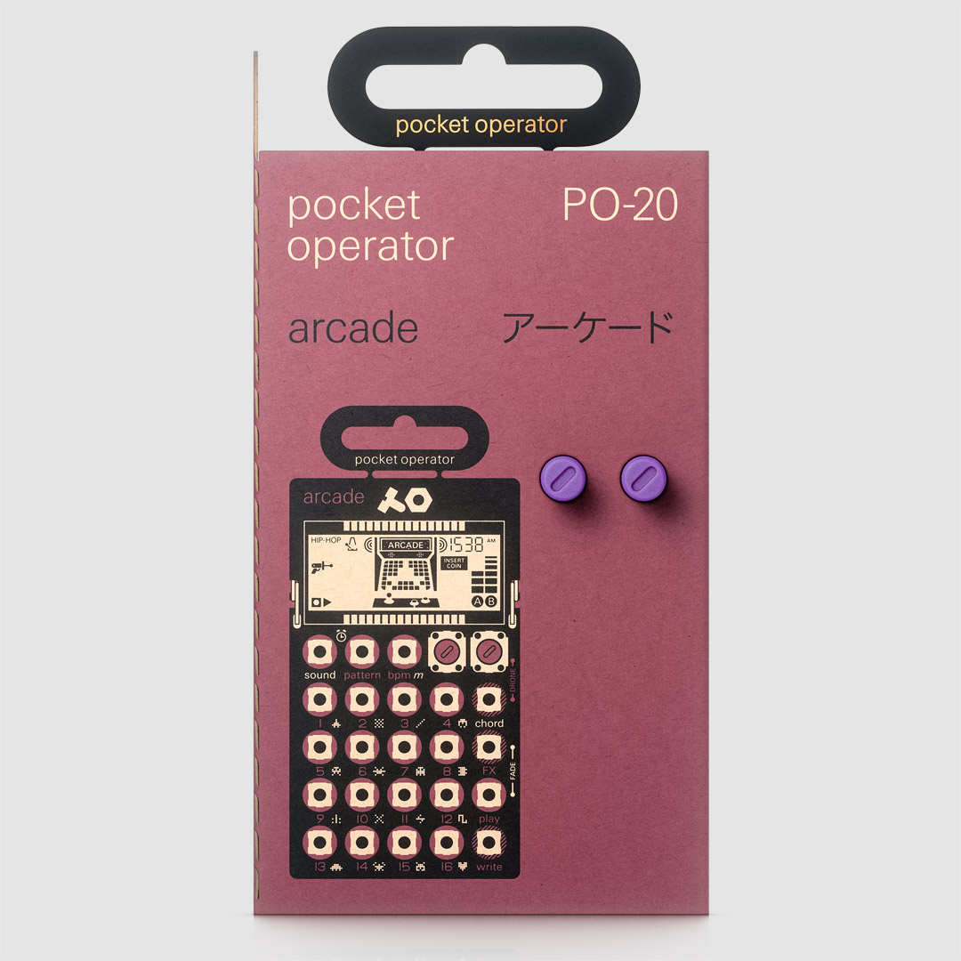 teenage engineering Pocket Operator PO-20 arcade | Pen Store