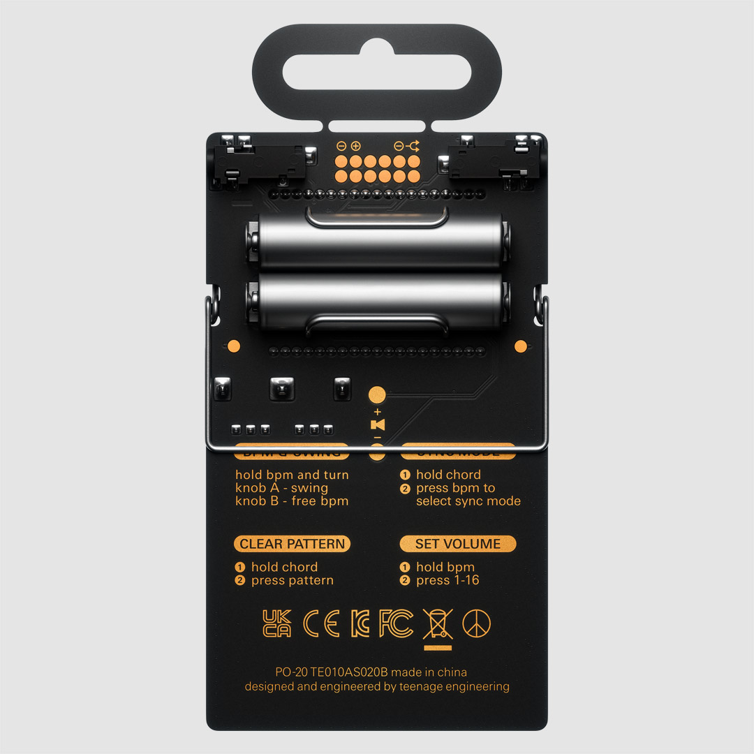 teenage engineering Pocket Operator PO-20 arcade | Pen Store