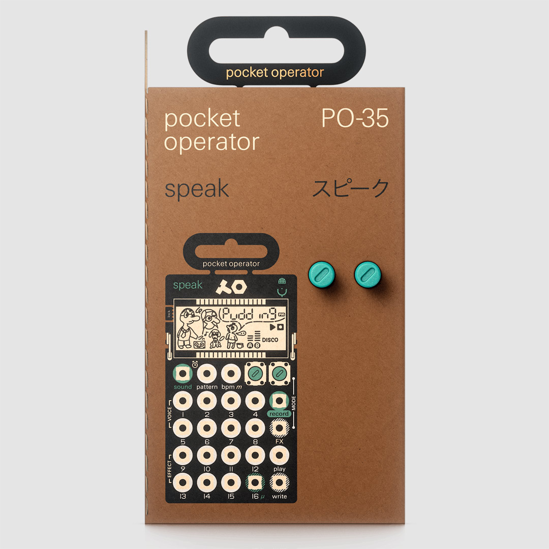 teenage engineering Pocket Operator PO-35 speak | Pen Store