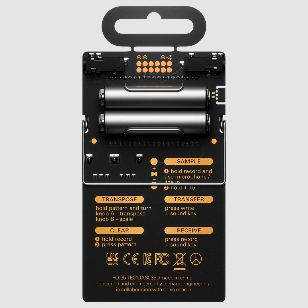 teenage engineering Pocket Operator PO-35 speak | Pen Store