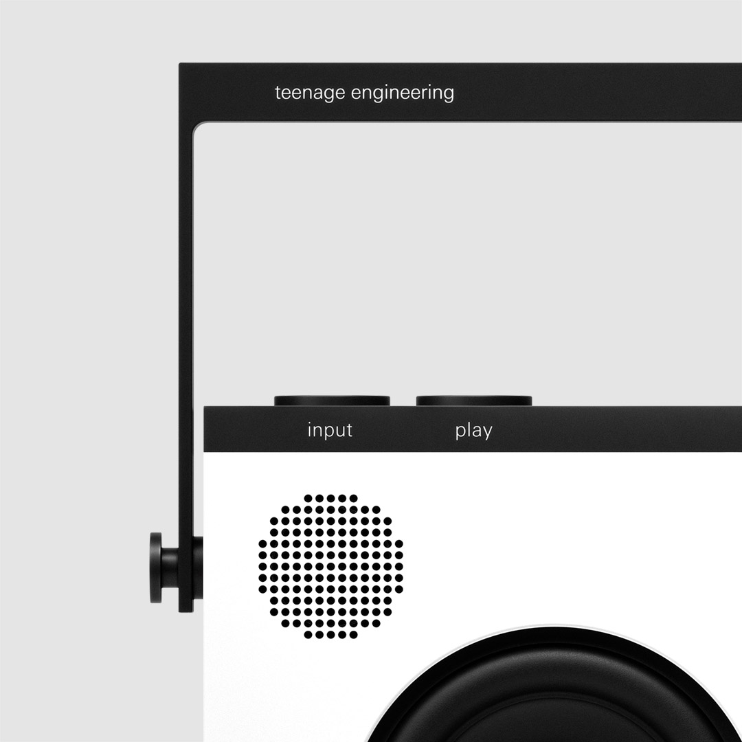 teenage engineering OB-4 the magic radio, white | Pen Store