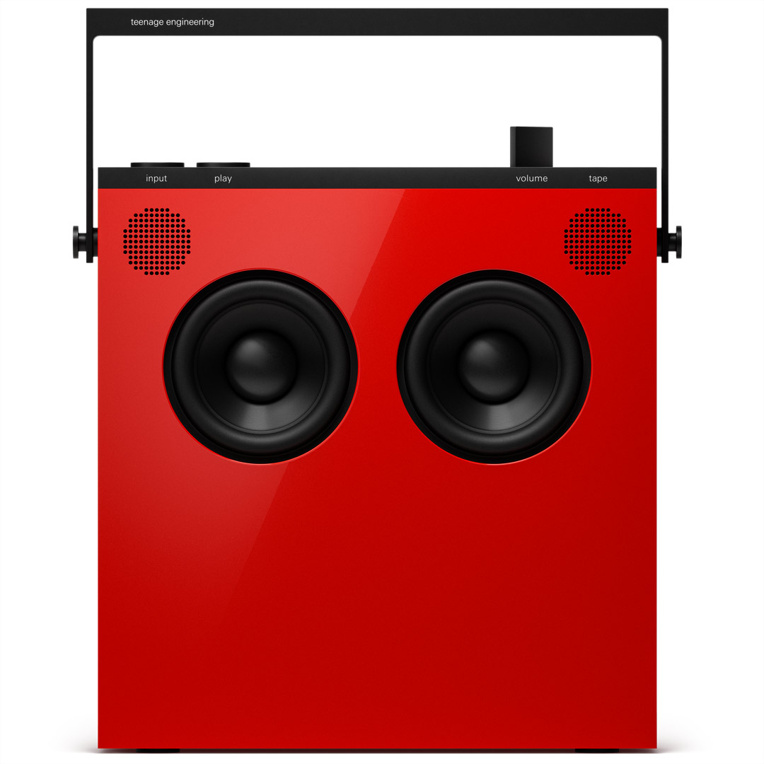 スピーカー・ウーファー Teenage Engineering OB-4 Red OB–4 orange - teenage engineering