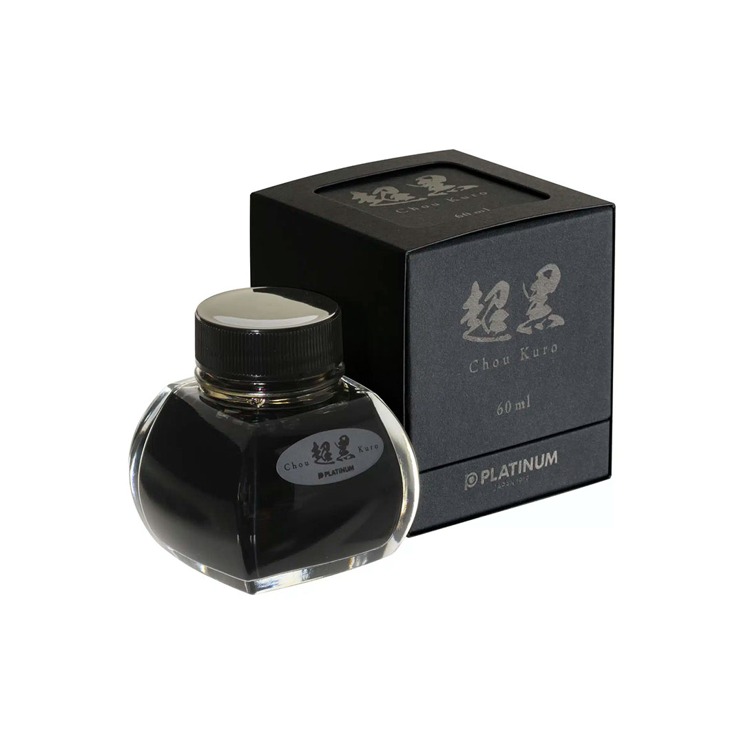 Platinum Carbon Ink Chou Kuro 60ml | Pen Store