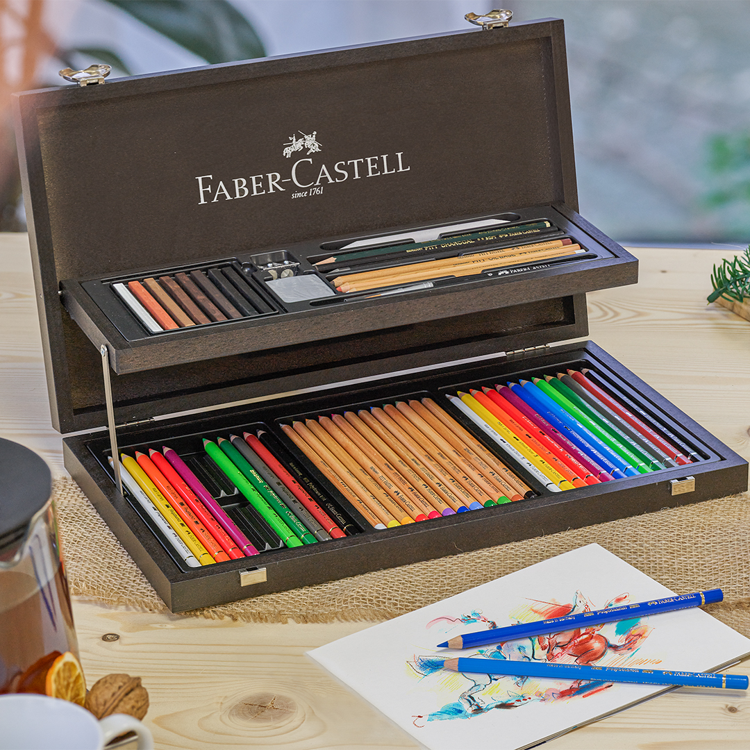 Caran d'Ache Neopastel 48-set | Pen Store