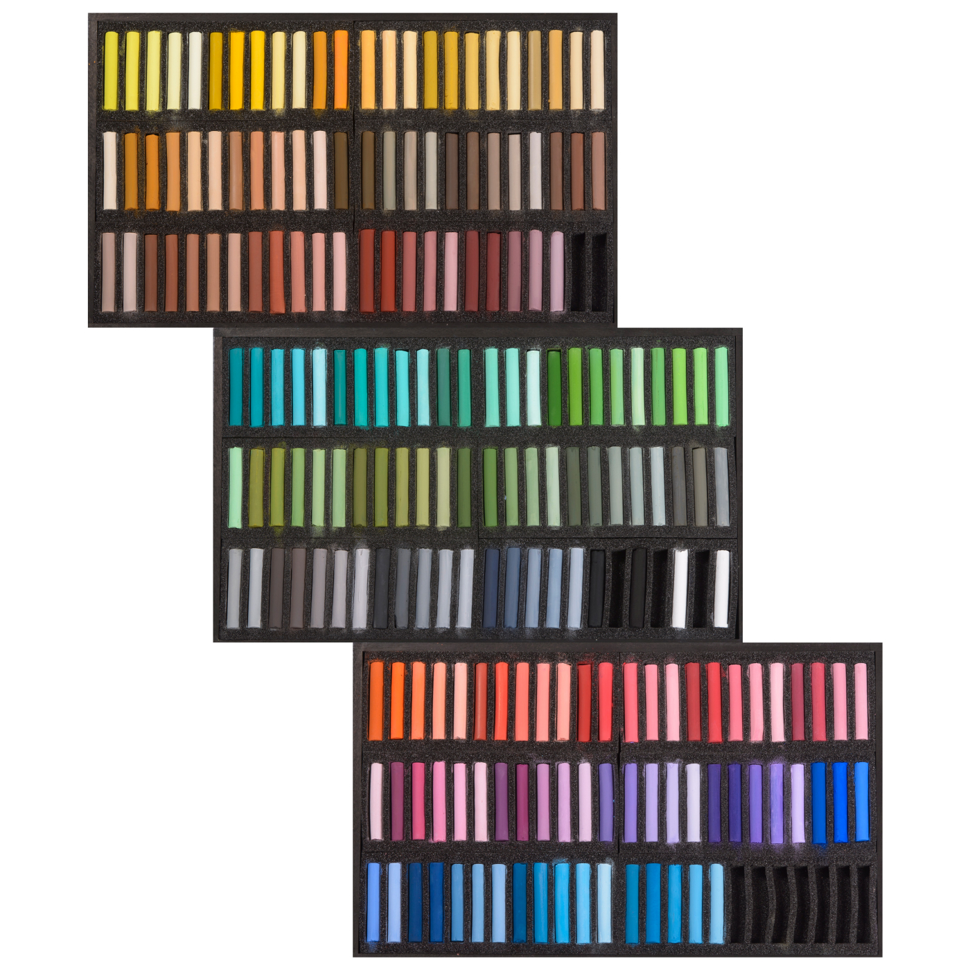 Soft Pastels Wood Box 204-set