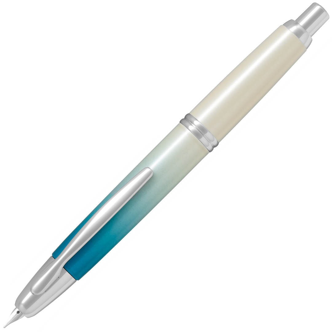 PILOT CAPLESS Seashore 万年筆　字幅M Pilot Capless Fountain Pen Limited Edition 2024 Seashore | Pen Store