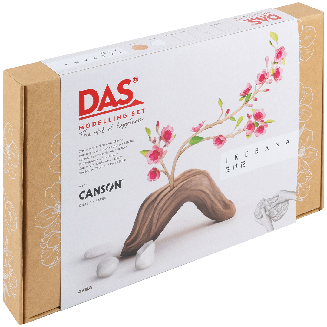 DAS Ikebana Create with air-drying clay | Pen Store