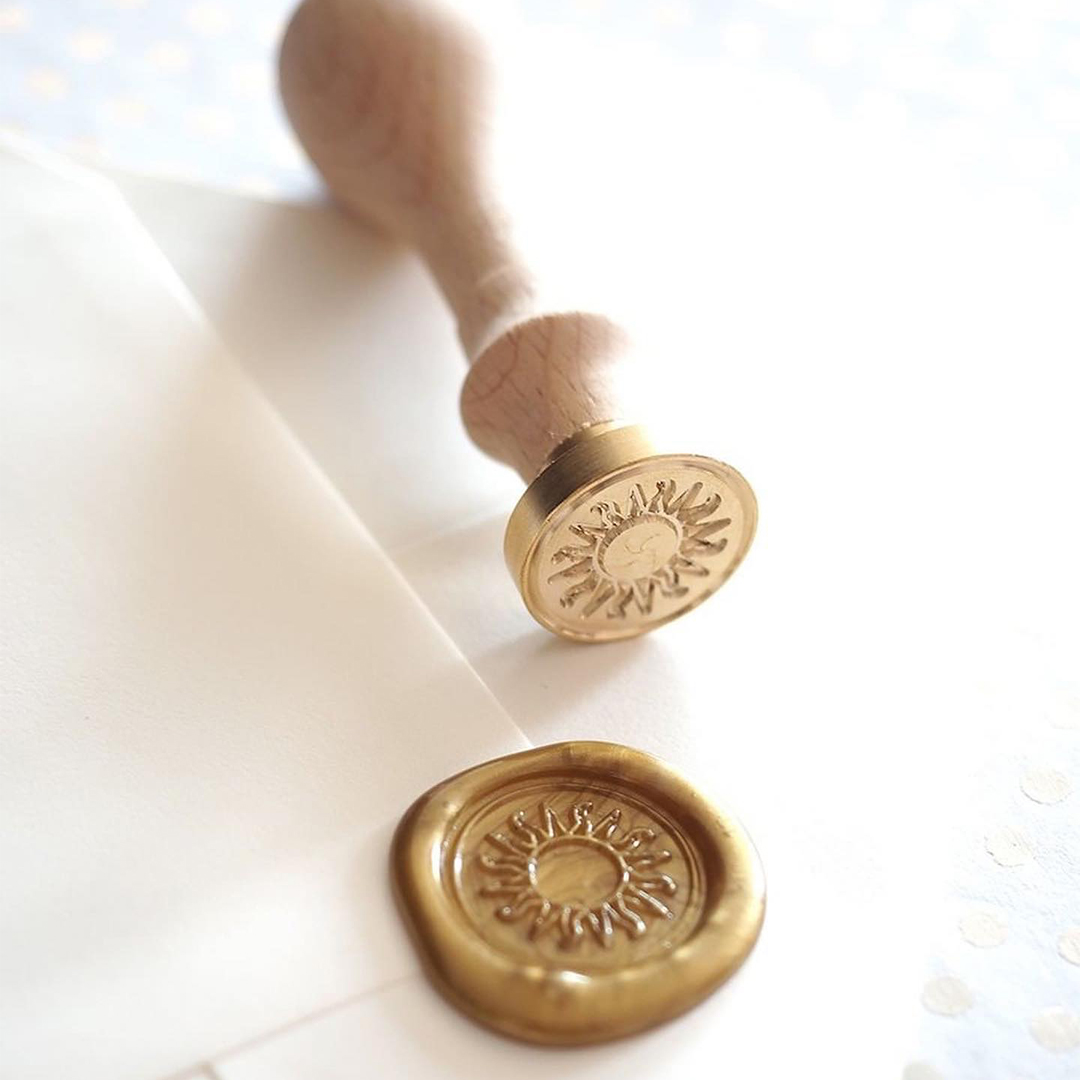 Engraved Wax seal Copperplate